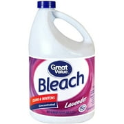 Great Value Bleach, Lavender Scent, 121 fl oz