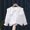 White, variant on Elegant Long Sleeve Party Blouse for Girls Ruffled Button Down Shirt School Top Children's Formal Wear T-Shirts Kids Short Sleeve Crewneck Solid Basic Tees Casual Tops