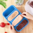 thumbnail image 3 of BPA-Free Silicone Freezer Tray with Lid – 4-Cell Food Storage Container for Soup, Broth, Sauce, Butter – Durable, Easy-Release, Kitchen Freezing Fungal Stains – Blue, 4 Cells, 3 of 8