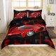 thumbnail image 1 of Coche de carreras Juego de Funda Nórdica Queen Size Speed Sports Car juego de cama para, 1 of 6