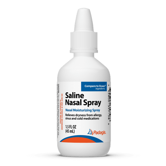 Perrigo Saline Mist Nasal Spray, 1.5 Fl. Oz.