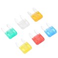 thumbnail image 4 of 60pcs Fuse Set, Mini Blade Fuse Assortment Auto Car Motorcycle Truck Fuses Set Replacement, 4 of 7