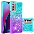 thumbnail image 1 of Funda para Motorola MOTO G Stylus 2022 5G Transparente con Brillos Carcasa Protectora Antigolpes con Glitter Brillante, 1 of 5