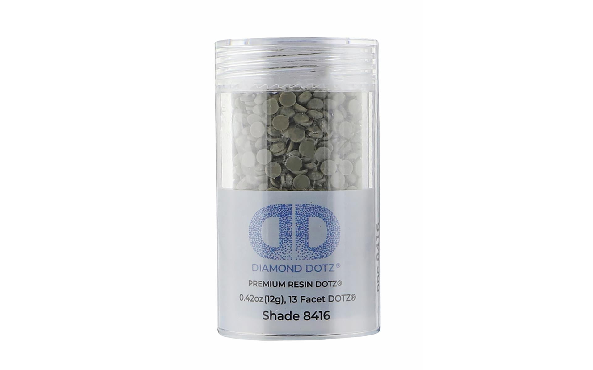 DIAMOND DOTZ - Diamond Dotz Freestyle Gems 2.8mm 12g Dark Stone (25