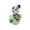 Snowman, variant on 42.12 Feet (Approx. 1.07 Meter) Christmas Inflatable Santa Claus Inflatable Santa Claus Indoor/Outdoor Decoration For Patio Garden Lawn Hall Display Christmas Party Home Decoration