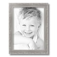 thumbnail image 2 of ArtToFrames 11" x 15" Classic Antique Silver Picture Frame, 11x15 inch Silver Wood Poster Frame (WOM-4926), 2 Pack, 2 of 6