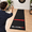 Pro Zone, variant on Heavy-Duty Dart Mat with Official Oche Line, Black/Red, 26.02 x 7.87 x 6.85 Inches