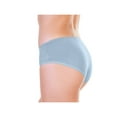 thumbnail image 2 of Angelina Cotton Bikini Panties with Lace Trim Leg Opening (12-Pack), 2 of 6