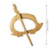 thumbnail image 3 of Broche de plástico para chal de madera cruda, broche de plástico para bufanda, regalo para mujer, accesorio de regalo para niña, joyería, broche de erizo de Animal Wmkox8yii fajkfhkj5843, 3 of 8