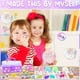 thumbnail image 5 of Kit Nano Tape Bubble ZiZa Nano Tape Squishy Maker para niñas de 6 a 8 años, 5 of 6