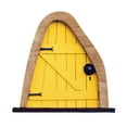 thumbnail image 3 of Fridja Fairy Garden Door and Windows Set (1-Piece Set); for Trees, Yard Art, Ornaments, and Sculptures, 3 of 8