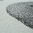 thumbnail image 4 of Paco Home Kids Rug with Charming Bear in Grey - 2'8" x 4'11" (3'x5'), 4 of 6