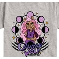thumbnail image 3 of Monster High - Clawdeen Wolf - Toddler And Youth Short Sleeve Graphic T-Shirt, 3 of 5