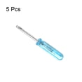 thumbnail image 3 of Mini Slotted Screwdriver, 2.0mm Flat Head 45mm Length for Small Appliances Repair, 5 Pack, 3 of 5