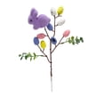 thumbnail image 1 of Deeceymbur Colorful Easter Egg Artificial Floral Stems with Leaves for Vase Spring Home Party Decor, 1 of 6