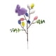 thumbnail image 2 of Decoración de Mesa de Pascua Easter Egg Bunny Stems Floral Picks Leaves Decorations Artificial Branches Spring Floral Stems Purple Decoración del hogar, 2 of 6