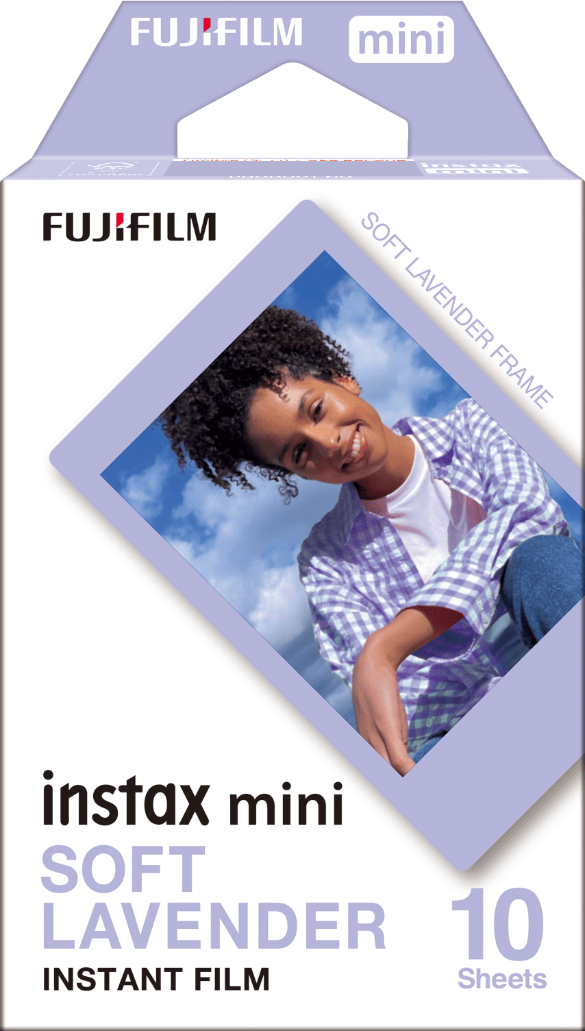 Fujifilm Instax Mini Black Instant Film - 10 Exposures - Walmart.com