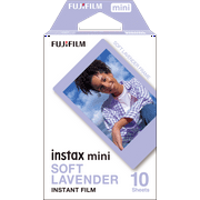 Fujifilm INSTAX Mini Soft Lavender Film (10 Pack)