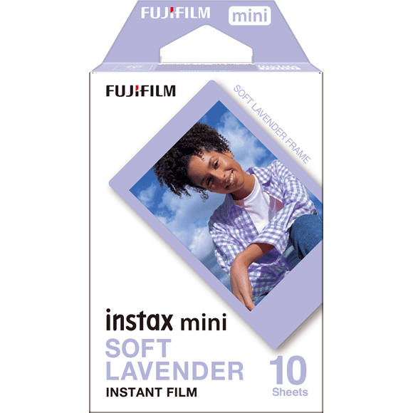 Fujifilm Instax MiniI Soft Lavender Instant Film Pack
