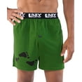 thumbnail image 2 of LazyOne Funny Animal Boxers, Novelty Boxer Shorts, Gag Gifts for Men, Sasquatch (I Believe Bigfoot, Xx-large), 2 of 7