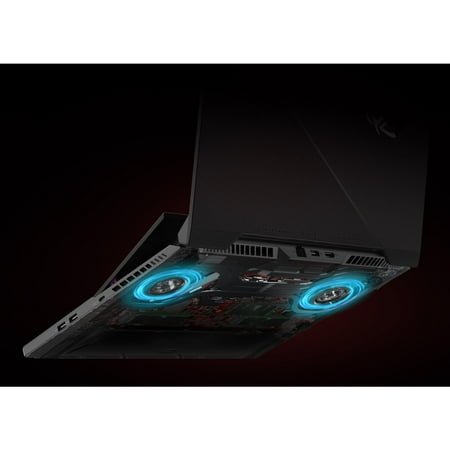 ASUS - Zephyrus Duo 15 SE GX551 15.6" Gaming Laptop - AMD Ryzen 9 - 32 GB Memory - NVIDIA AMD GeForce RTX 3080 Radeon Vega - Off Black