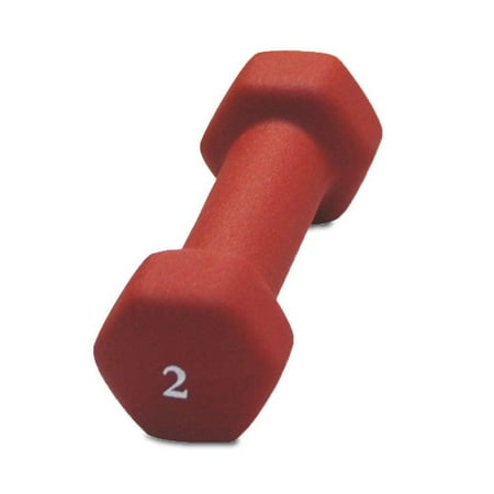 cap barbell neoprene dumbbell (1-pound, pink)