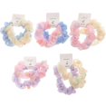 thumbnail image 1 of Here's a refined and engaging product description for your **Elastic Hair Ties Mesh Ponytail Holders**:\n\n \n\n### 10pcs Elastic Mesh Hair Ties –, 1 of 2