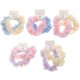 thumbnail image 1 of Fashionable Hair Bands For Women 10Pcs Elastic Ponytail Holders With Chic Colors For Daily Use And Parties, 1 of 2