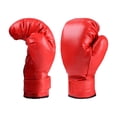 thumbnail image 1 of Guantes de boxeo para niños, guantes de entrenamiento, guantes de saco pesado, guantes de boxeo, guantes de entrenamiento para adolescentes, Muay Thai, 1 of 8
