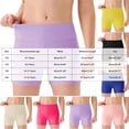 thumbnail image 4 of Girls Athletic Shorts Kids Dance High Waisted Yoga Short for Bike Gym Volleyball Running Athletic Shorts Kids, 4 of 7