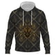 thumbnail image 1 of Sudadera con capucha y cremallera 3D con estampado de escarabajo de metal para hombre y mujer, ropa de abrigo de alta calidad, para otoño, 1 of 6