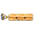 thumbnail image 6 of Bunny Bread Hamburger Buns, Enriched Sliced White Bread Hamburger Buns, 12 Count, Shelf-Stable, 6 of 15