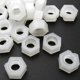thumbnail image 3 of 50pcs M2 M2.5 M3 M4 White Nylon Plastic Hex Standoff Hexagon Pillar Male Female Spacer Phillips Bolt For PCB Board Motherboard, 3 of 5