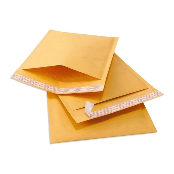 250#0 6x10 Paper Padded Bubble Envelopes Mailers Shipping Case 6"x10"