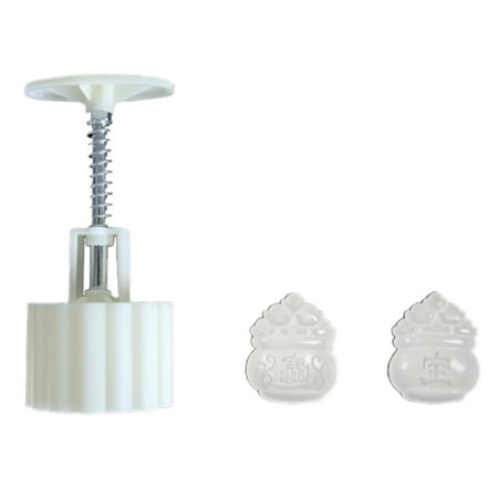 

3D Mooncake Molds DIY Baking Accessories Kitchen Gadgets for Mid-Autumn Festival
