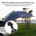thumbnail image 5 of Conbola Ventosas De Servicio Pesado Con Ganchos 4 Piezas Accesorio De Lona Para Acampar Con Ventosa De Amarre Para Automóvil Mejorado Con Gancho De Seguridad Fuerte Potencia Para Toldo Trampa Para Aca, 5 of 5
