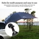 thumbnail image 5 of Conbola Ventosas De Servicio Pesado Con Ganchos 4 Piezas Accesorio De Lona Para Acampar Con Ventosa De Amarre Para Automóvil Mejorado Con Gancho De Seguridad Fuerte Potencia Para Toldo Trampa Para Aca, 5 of 5