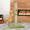 Green, variant on Dkelincs Cat Scratching Post with Sisal & Spring Ball Toy 33" Tall Cat Scratcher for Indoor Cats/Kittens Natural Sisal Scratch Post Trees for Living Room Bedroom, Light Gray