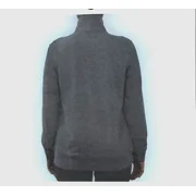Hi-Tec Womens Super Cozy Full Zip Tech Fleece Gray Size Medium