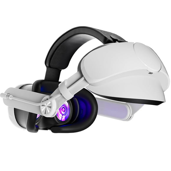 Kuject Design Battery Head Strap for Quest 3S/Quest 3, Comfort Elite Strap for Extend Playtime and Reduce Facial Stress, VR Accessories with Independent Charging Port