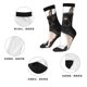 thumbnail image 5 of Balery Black And White Boston Terrier Calcetas Largas con Estampado para Hombre y Mujer – Suaves y Transpirables, Talla Única (US 5-11), 5 of 6