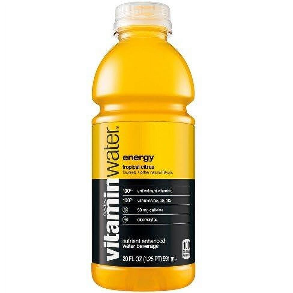vitamin water variety pack - 20 oz water bottles - vitamin water energy drink, flavored water - vitamin water energy, refresh, focus, power-c - sport drinks variety pack - vitamin water 12 pack