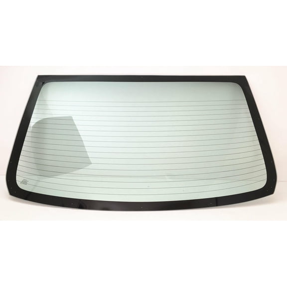 Heated Back Window Back Glass Compatible with Mitsubishi Lancer 4 Door Sedan 2008-2018 Models