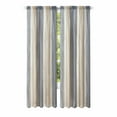 thumbnail image 3 of Ombre Rod Pocket Light Filtering Curtain Panel, Grey, 50" x 84", 3 of 5