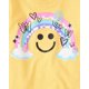 thumbnail image 4 of Camiseta The Children's Place de manga corta, paquete de 4, para niñas de 5 a 6 años, 4 of 5