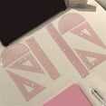 thumbnail image 6 of Ywmsfl Mathematics Drawing Ruler Straight Ruler Set Square Protractor Geometry Tool, 6 of 10