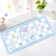 thumbnail image 4 of Alfombrilla de ratón azul bonita Cinnamoroll para ordenador portátil Kawaii Bowknot Anime alfombrilla de escritorio extendida XXL alfombrilla de ratón para juegos PC Gamer gabinete teclado alfombra, 4 of 5