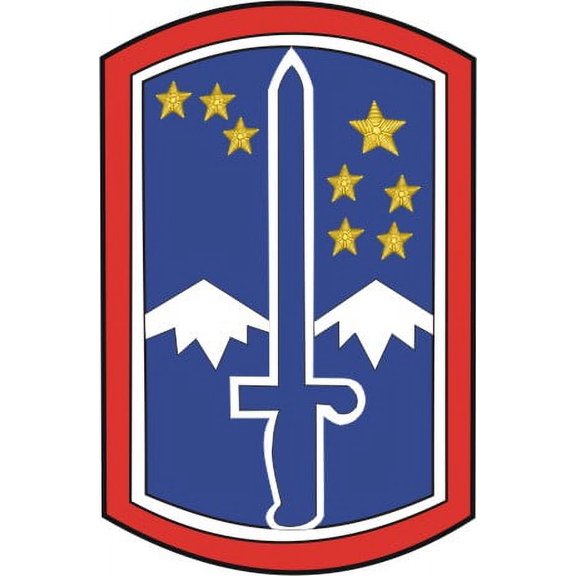 3.8 Inch 172nd Brigade Decal