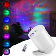 thumbnail image 1 of Star Sky Projector, Ocean Wave Galaxy Light with Remote Control, Nebula for Kids Room with Adjustable Speed ​​and Brightness, Star Projector, LED Star, 1 of 5