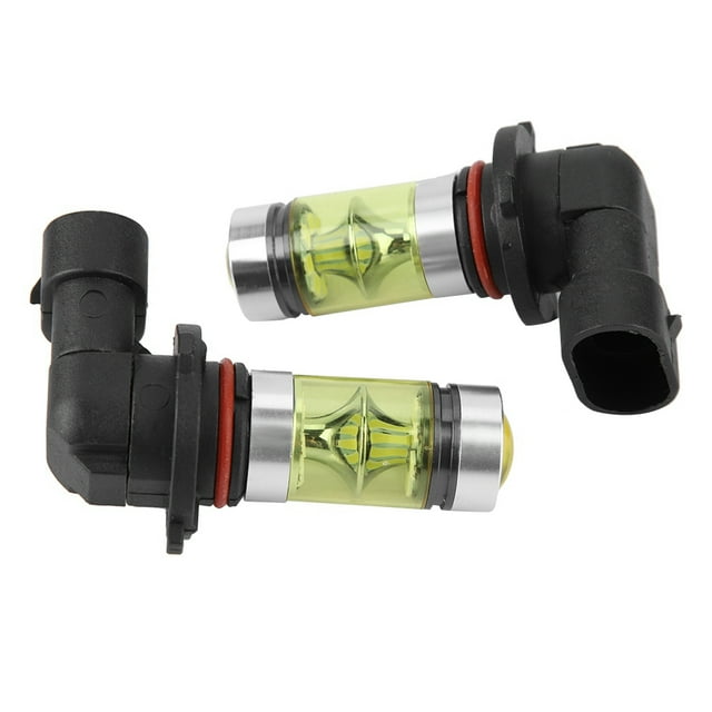 LED Headlight,2PC 9006 100W 4300K Headlight Car Fog Light High-Intensity Output